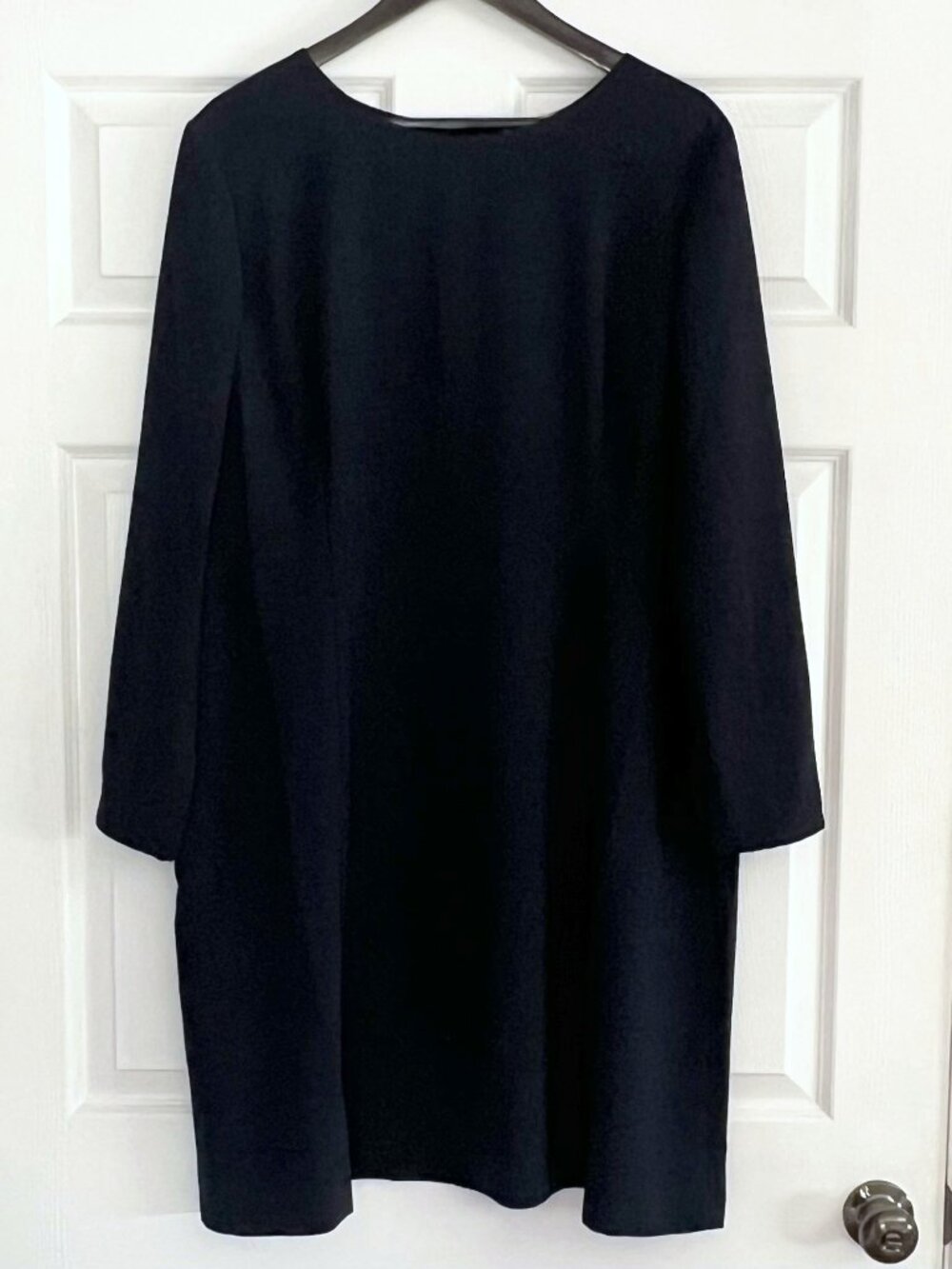Loft Plus dark blue long sleeve career dress size 18 NWT